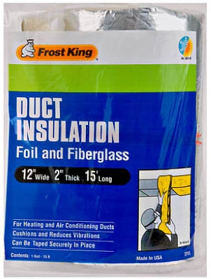 Fiberglass Duct Wrap Insul SP55