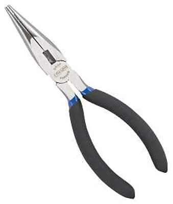 6 Inch Long Nose Plier With Non-slip Grip Handle And Wire Cutter