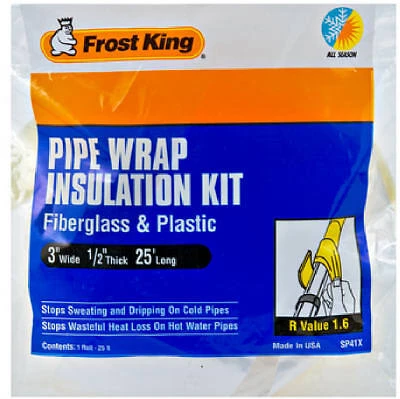 Fiberglass Pipe Wrap Kit SP41X