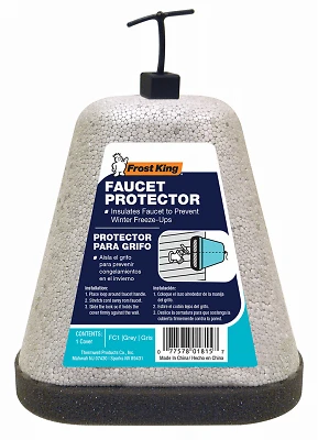 Insulated Outside Faucet Cover