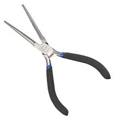 Vulcan JL-NP016 Needle Nose Plier, 5 In, Non-Slip Grip Handle