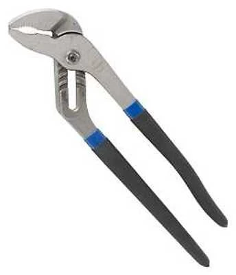 Groove Joint Pliers 12 Inch Chrome Plated With Non-slip Handles