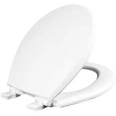 Round Wood Seat Wht 47SLOW 000