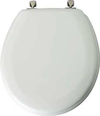 Wood T-Seat Round WHT/BN 44BN000