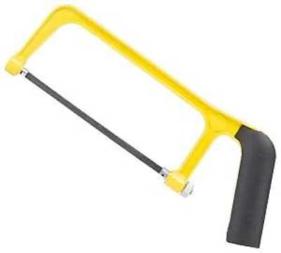 Vulcan JL52063 Mini Hacksaw, 6 In Blade, 3-Way Cutting