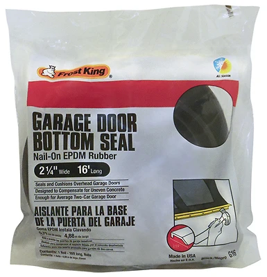 Garage Door Bottom Seal 16' G16