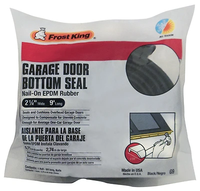 Garage Door Bottom Seal 9' G9H