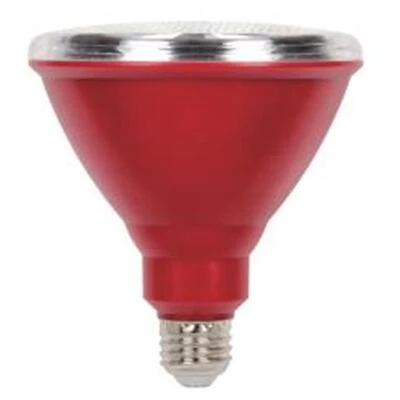 15PAR38/LED/FL/R Red Flood Bulb