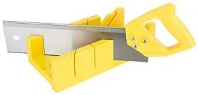 12 Inch Plastic Box Mitre Saw With Secure Base