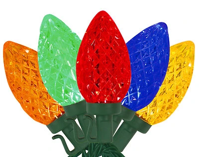 25ct LED multi C9