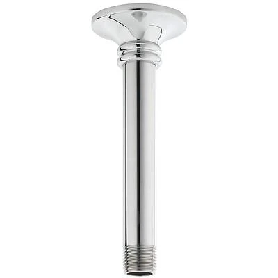 6" Shower Arm SS Ceiling Mount