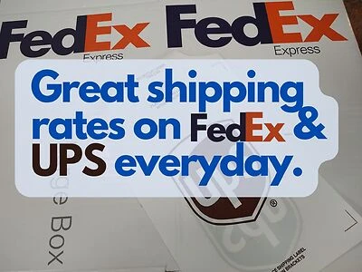 Great Shipping Rates
