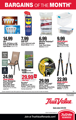 Bargains of the Month - March