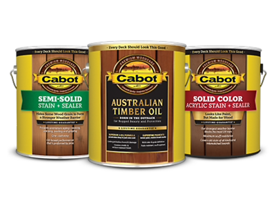 Cabot Exterior Stain 