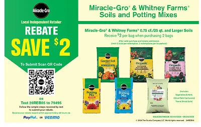 Miracle Gro Soils