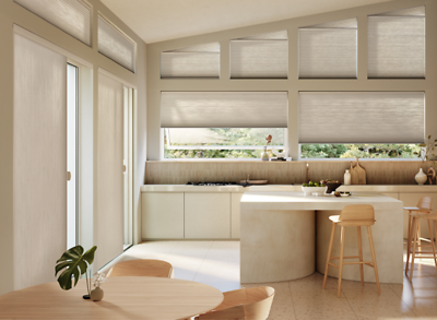 Vertiglide Honeycomb Shade