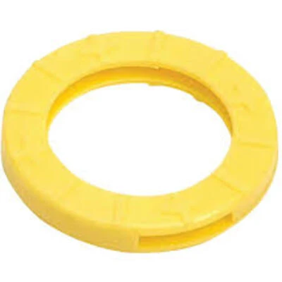 Key Ring- Yellow