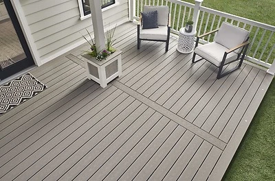 Wolf Perspective Decking (Potomac Grey)