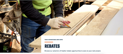 LP Smartside Rebates