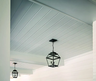 James Hardie Architectural Collection Artisan V-Groove (White)