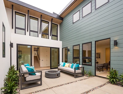 James Hardie Architectural Collection Artisan Square Channel