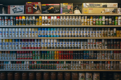 Spray paint for all projects