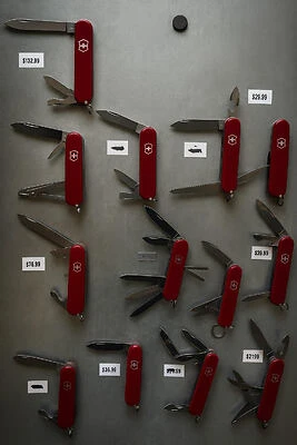Swiss Army Knives