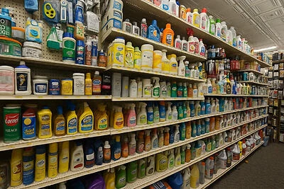 Cleaning Supplies