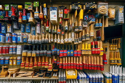 Paint Brushes and Rollers