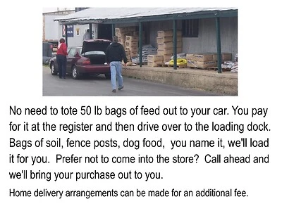 Service is Part of Our Name