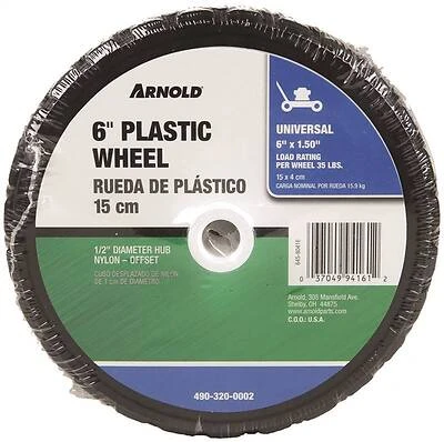 Mower Wheel 6x1.50 4903200002