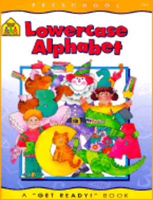 Preschool Workbooks - Lowercase Alphabet For Ages 3-5, 32 Pages