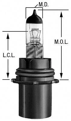 Auto Replacement Bulb For Composite Systems, Halogen, High-Low Beam