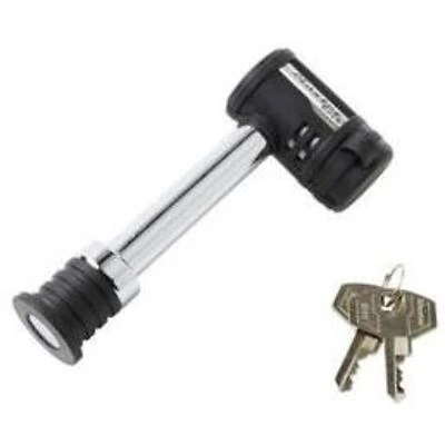 2866datsc Swivel Head Receiver Lock For 1/2 And 5/8 Inch Hitches