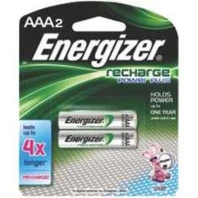 Eveready Battery 681110 2Pk Enrgizr Batt Aaa Nmh Rec