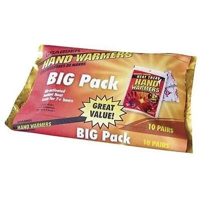 375008 Hand Warmer - 10 Pack