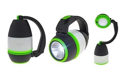 3-N-1, Flashlight, Desk Lamp & Lantern