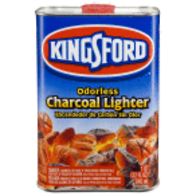 Odorless Charcoal Lighter Fluid, 32 Ounces For Grilling