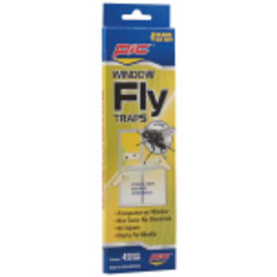 Pic FTRP Window Fly Traps, 4 Pack