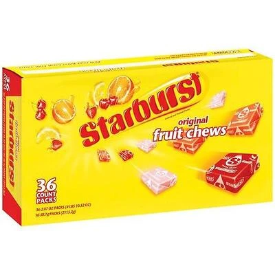 Starburst Fruit Chews - 2.07 Ounces