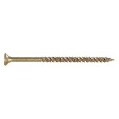 48618 6 In. X 10 Mhr 2000 Hour Star Deck Screws