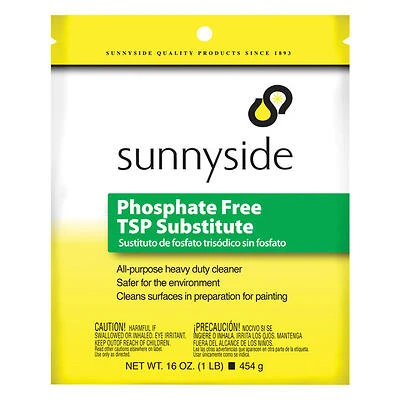 TSP Substitute Heavy Duty Cleaner, Paint Prep, Phosphate Free, 1 Lb.