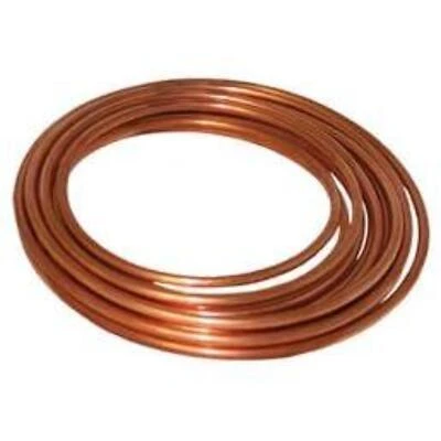 1/2" O.d. X 10' Utility Grade Copper Tube - Model Cu08010