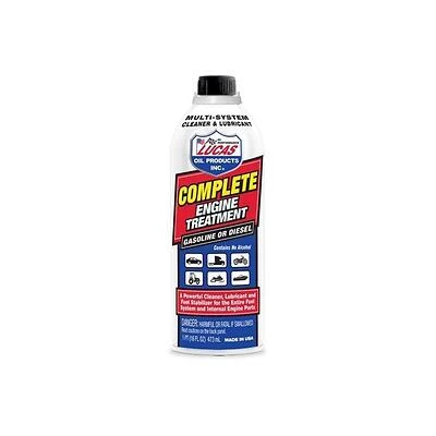 Complete Engine Treatment, Cleans & Lubricates, 16 oz.