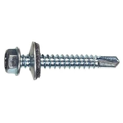 Hillman Hex‑Drive Neo‑Washer Self‑Drilling Screw – 25‑Count
