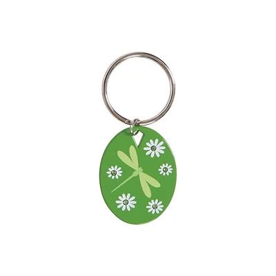 Diva Dragonfly Green Keychain - Model 711392 By Hillman Group