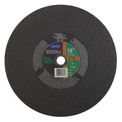 14" Cut-off Wheel For Masonry - Model 07660789353, 5400 Rpm