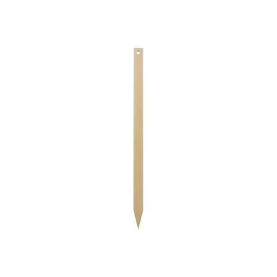 843437 21 In. Basswood Wood Stake - 12 Piece Set