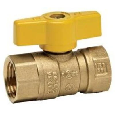 3/4 Inch Forged Brass Gas Ball Valve Vgv2lhb4cb - Female Threaded Connections