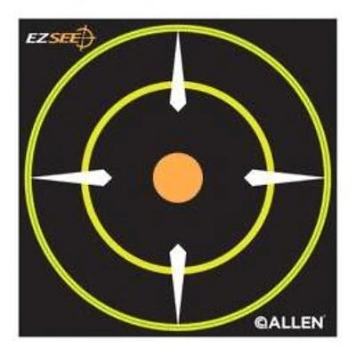 15226 6 in. Bullseye Target - 12 Pack